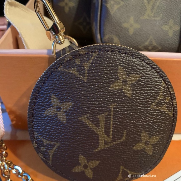 Louis Vuitton Multi-Pochette Accessoires (Pink) - Picture 2 of 4